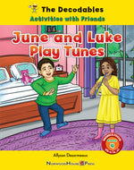 Book cover for June and Luke Play Tunes