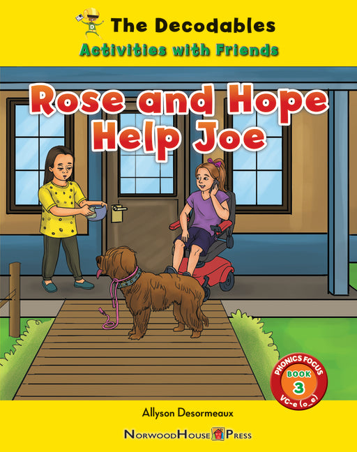 Book cover for Rose and Hope Help Joe