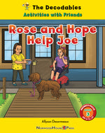 Book cover for Rose and Hope Help Joe
