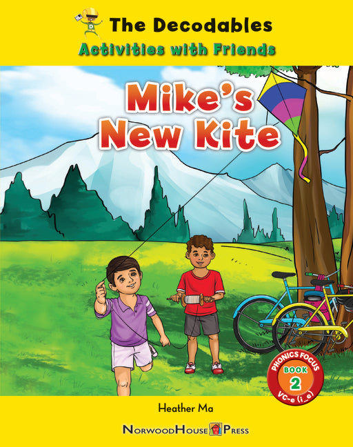 Book cover for Mike's New Kite
