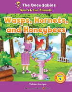 Book cover for Wasps, Hornets, and Honey Bees