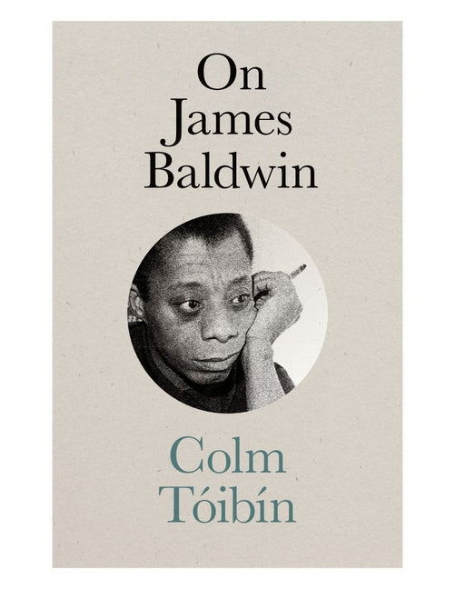 Book cover for On James Baldwin