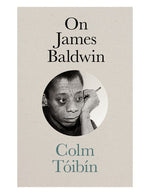 Book cover for On James Baldwin
