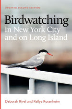 Book cover for Birdwatching in New York City and on Long Island: Second Edition