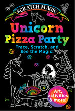 Book cover for Unicorn Pizza Party