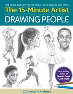 Book cover for Drawing People: The Quick and Easy Way to Draw Faces, Figures, and More