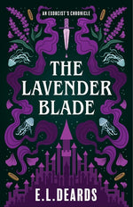 Book cover for Lavender Blade: An Exorcist's Chronicle