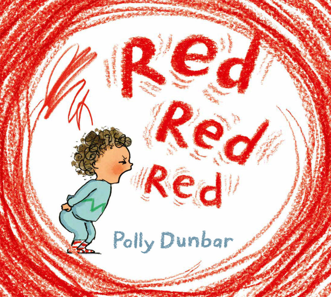 Book cover for Red Red Red