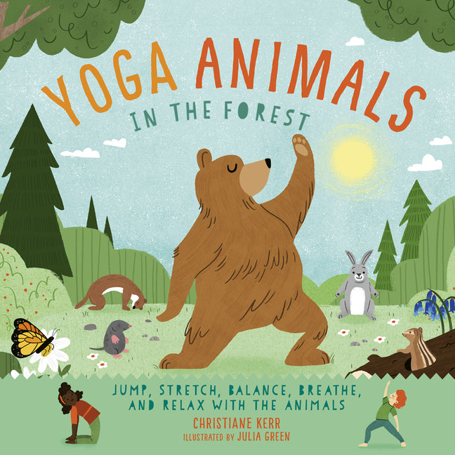 Book cover for Yoga Animals in the Forest