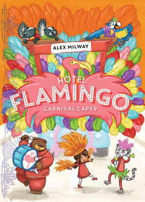 Book cover for Carnival Caper