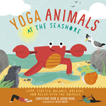 Book cover for Yoga Animals at the Seashore