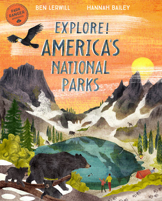 Book cover for Explore! America's National Parks