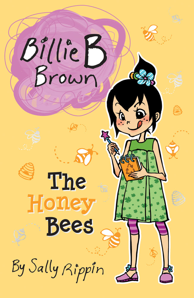 Book cover for The Honey Bees
