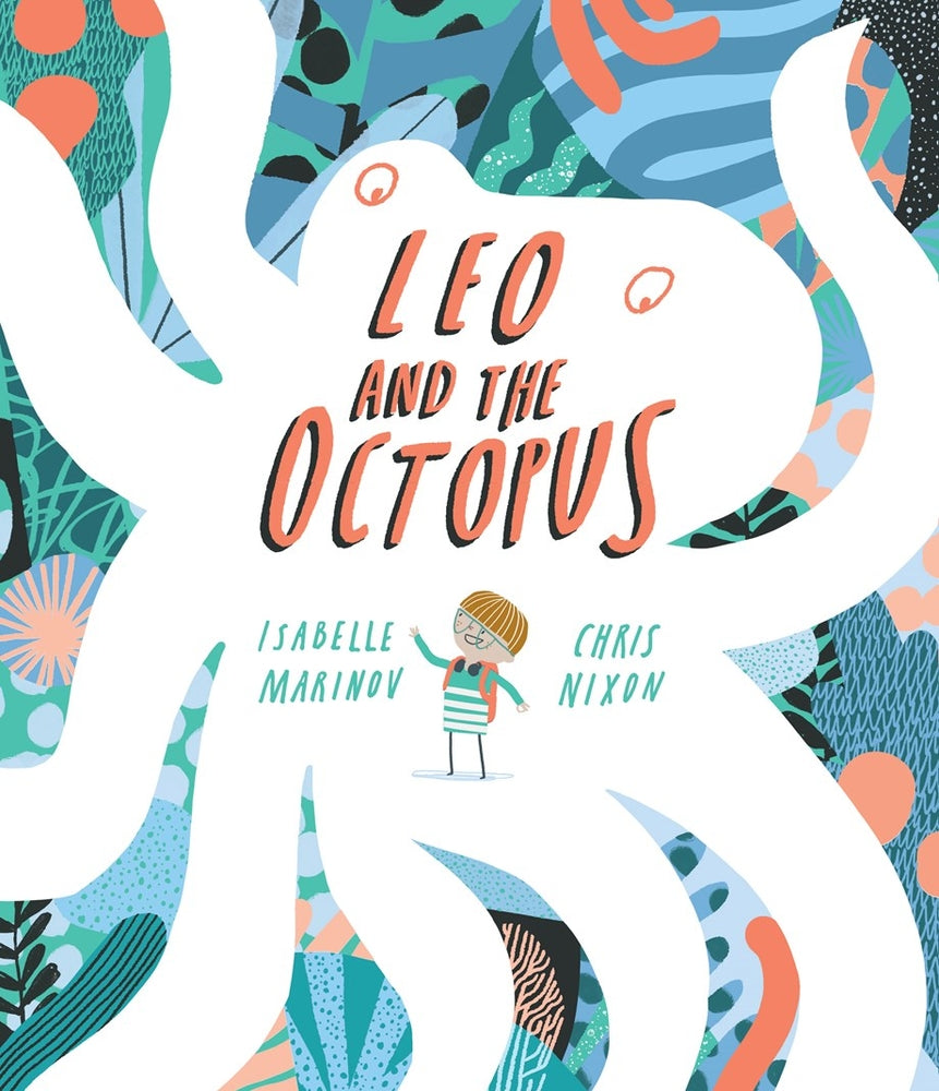 Book cover for Leo and the Octopus
