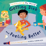 Book cover for My World Getting Sick and Feeling Better