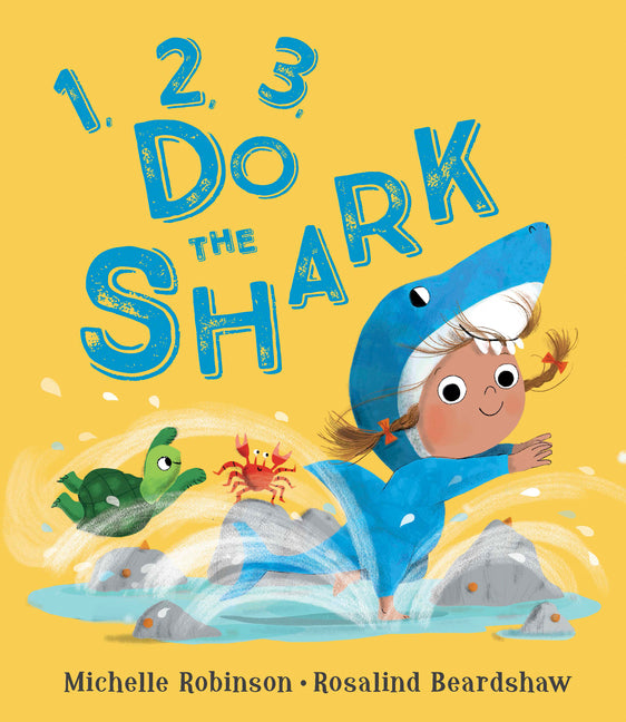 Book cover for 1, 2, 3, Do the Shark