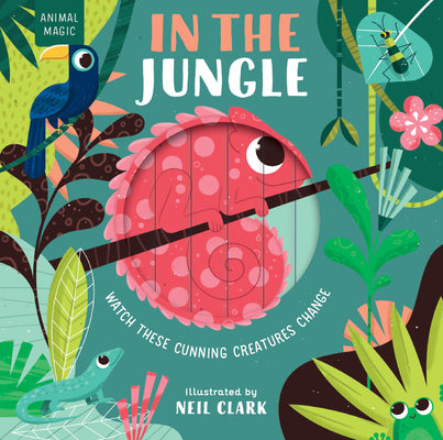 Book cover for In the Jungle