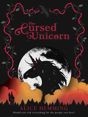 Book cover for The Cursed Unicorn
