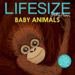 Book cover for Lifesize Baby Animals