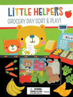Book cover for Grocery Day Sort and Play