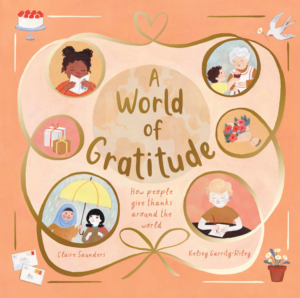Book cover for A World of Gratitude