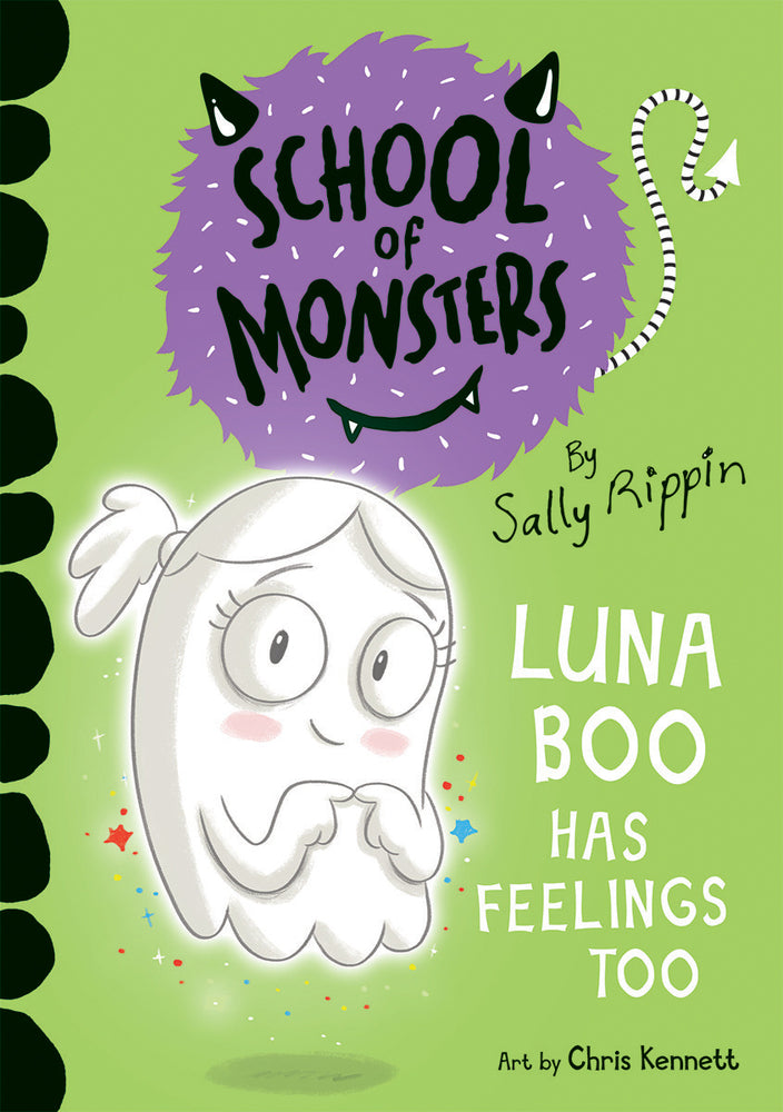 Book cover for Luna Boo Has Feelings Too