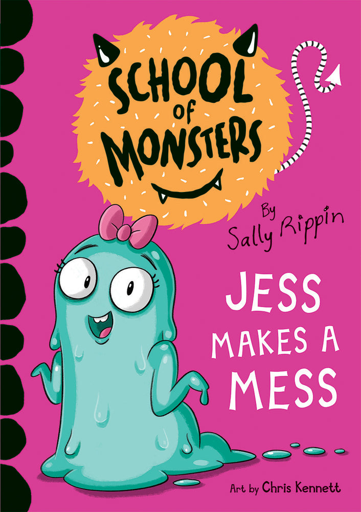 Book cover for Jess Makes a Mess