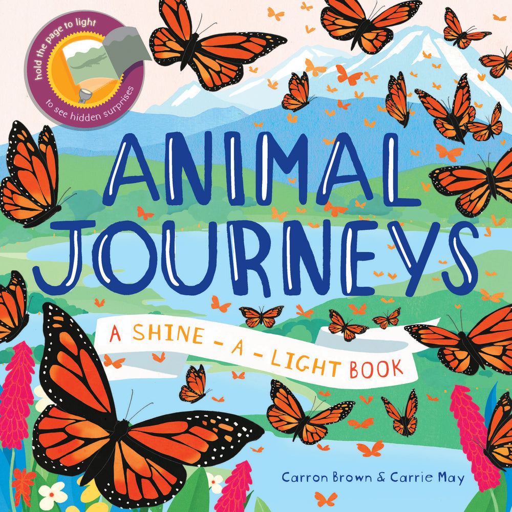 Book cover for Animal Journeys