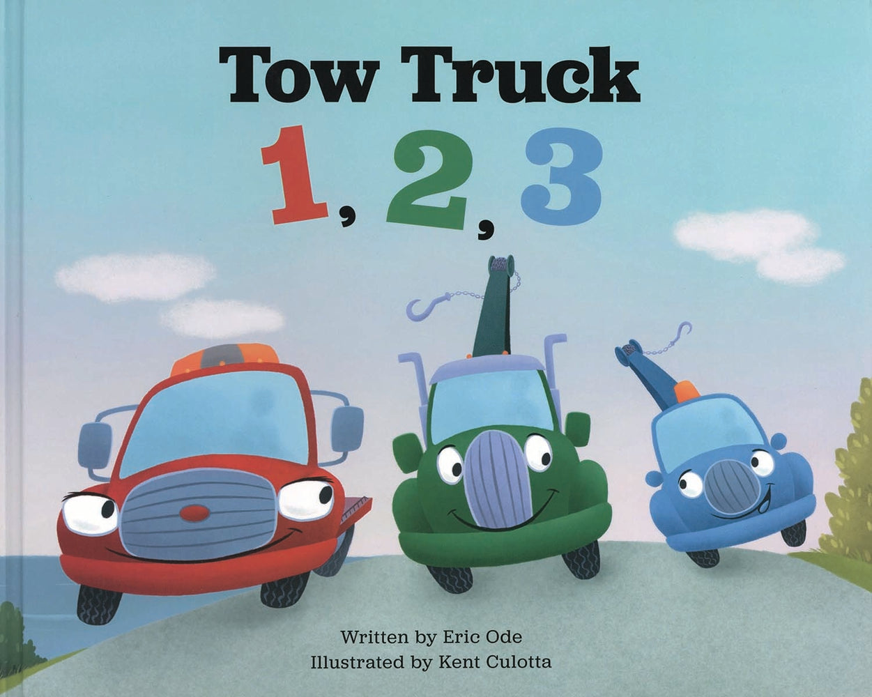 Book cover for Tow Truck 1, 2, 3