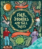 Book cover for Folk Stories and Tall Tales