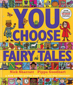 Book cover for You Choose Fairy Tales
