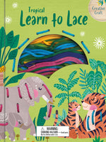 Book cover for Tropical Learn to Lace