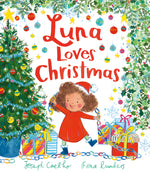 Book cover for Luna Loves Christmas
