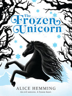 Book cover for The Frozen Unicorn