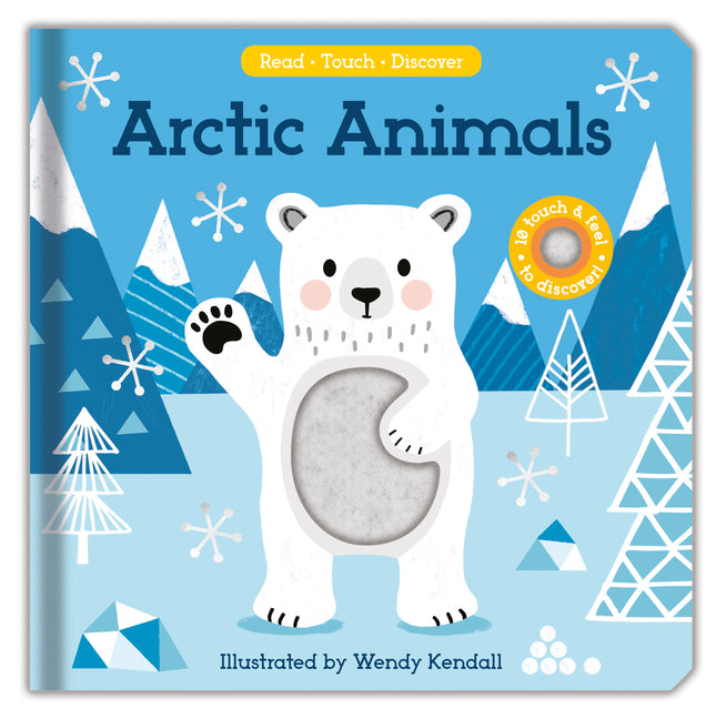 Book cover for Arctic Animals
