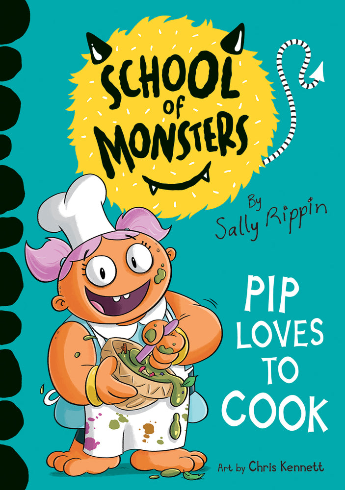 Book cover for Pip Loves to Cook