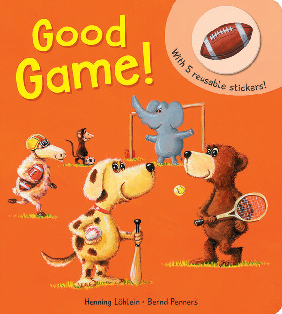 Book cover for Good Game!