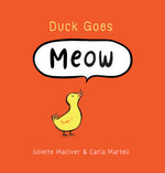 Book cover for Duck Goes Meow