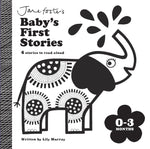 Book cover for Baby's First Stories 0-3 Months