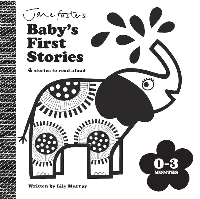 Book cover for Baby's First Stories 0-3 Months