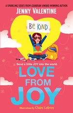Book cover for Love from Joy