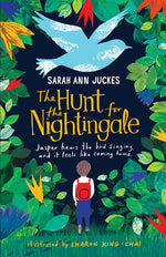 Book cover for Hunt for the Nightingale