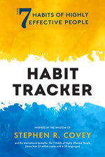 Book cover for 7 Habits of Highly Effective People: Habit Tracker: (Life Goals, Daily Habits Journal, Goal Setting)