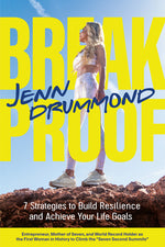 Book cover for Breakproof: 7 Strategies to Build Resilience and Achieve Your Life Goals (How to Reach Your Life Goals)