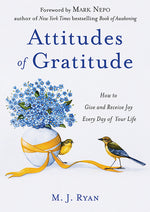 Book cover for Attitudes of Gratitude: How to Give and Receive Joy Every Day of Your Life (Live Life to the Fullest Guidebook, Positive Thinking Book for Ultimate Ha