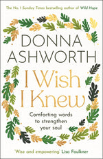 Book cover for I Wish I Knew: Words to Comfort and Strengthen Your Soul