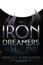 Book cover for Iron Dreamers: (Sci-Fi Book, Dystopian Novel)