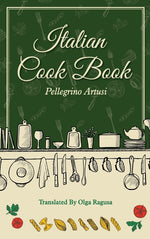 Book cover for Italian Cook Book