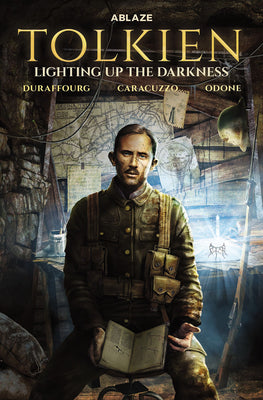Book cover for Tolkien: Lighting Up the Darkness