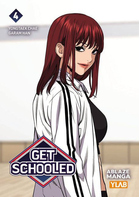 Book cover for Get Schooled Vol 4